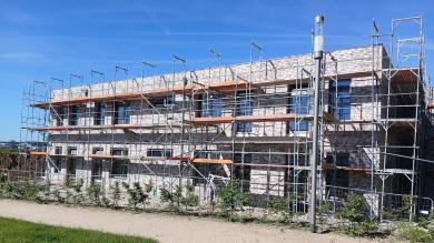 
		Außenansicht des Baus der Kita Dannenbaumstraße in Bochum
	